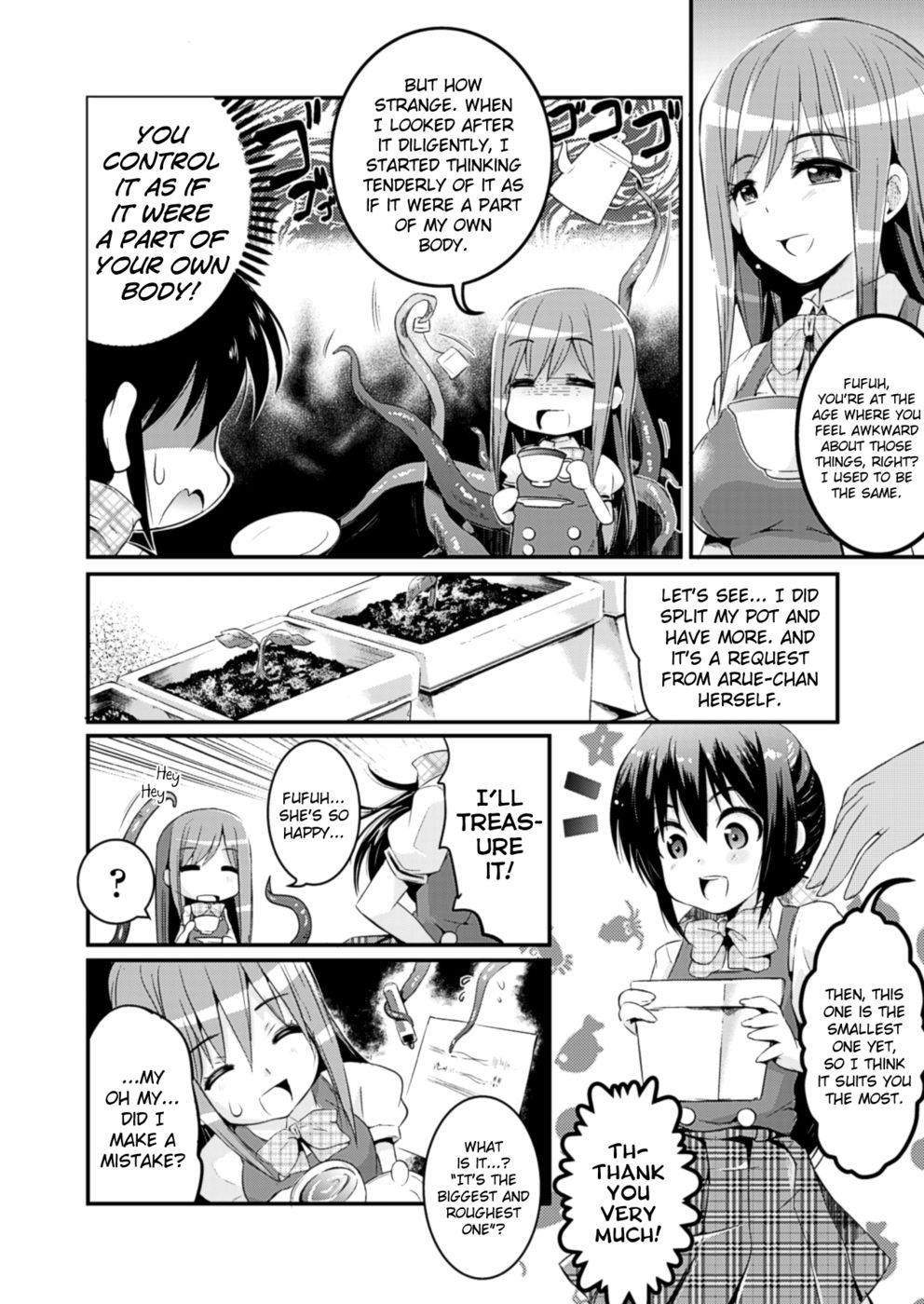 Hentai Manga Comic-My First Time Growing a Plant-Read-6